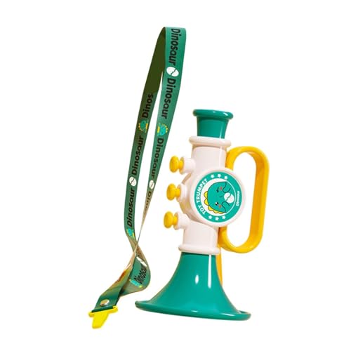 Pfeifenspielzeug, Das Trompete Bläst, Spielzeug, Geburtstagsversorgung, Klassenzimmerpreis, Lustige Kleine Geräuschemacher in Trompetenform für Babys, Grün Pfeifenspielzeug, Das Trompete Bläst, Spielzeug, Geburtstagsversorgung, Klassenzimmerpreis, Lustige Kleine Geräuschemacher in Trompetenform für Babys, Grün von Generic