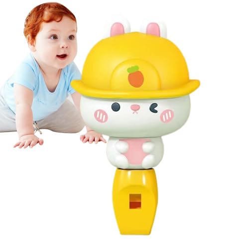 Pfeifenspielzeug – Cartoon-Pfeife im Inneren für Kinder, abnehmbares Spielzeug-Pfeifenhalsband | Langlebige Geschenke für Kinder, niedliches Pfeifen-Geschenkspielzeug für Geburtstagsfeiern Pfeifenspielzeug – Cartoon-Pfeife im Inneren für Kinder, abnehmbares Spielzeug-Pfeifenhalsband | Langlebige Geschenke für Kinder, niedliches Pfeifen-Geschenkspielzeug für Geburtstagsfeiern von Generic