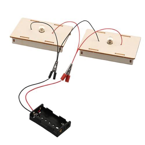 Physikwissenschaftliches Labor-Lernkreis-Set, elektrische Schaltung für Kinder, Elektrizitätsset für Kinder, pädagogische Baukreise, Lernspielzeug D Physikwissenschaftliches Labor-Lernkreis-Set, elektrische Schaltung für Kinder, Elektrizitätsset für Kinder, pädagogische Baukreise, Lernspielzeug D von Generic
