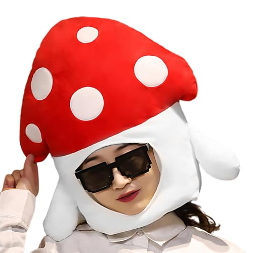 Pilz-Helm, Pilzhut für Erwachsene | Pilz-Kostüm-Helm | Kopfbedeckung für Halloween-Kostüm, Ball-Kopfbedeckung für Erwachsene Pilz-Helm, Pilzhut für Erwachsene | Pilz-Kostüm-Helm | Kopfbedeckung für Halloween-Kostüm, Ball-Kopfbedeckung für Erwachsene von Generic