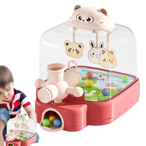 Pinball-Maschine für Kinder, LED-Pinball-Maschine, elektronisches Pinball-Spielzeug, niedliches Bär-Action-Reflexspiel, kultiviert gut Pinball-Maschine für Kinder, LED-Pinball-Maschine, elektronisches Pinball-Spielzeug, niedliches Bär-Action-Reflexspiel, kultiviert gut von Generic