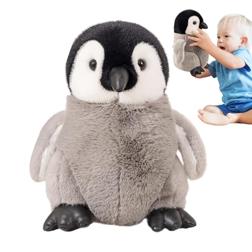 Pinguin Plüsch Kuscheltier | Pinguinpuppe Plushie Tierspielzeug | Pinguin Schlafkuschelkissen für Sofa, Wohnzimmer, Tischplatte, Schlafzimmer Pinguin Plüsch Kuscheltier | Pinguinpuppe Plushie Tierspielzeug | Pinguin Schlafkuschelkissen für Sofa, Wohnzimmer, Tischplatte, Schlafzimmer von Generic