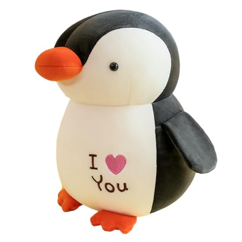 Pinguin-Plüschtier, Pinguin-Plüschtier, umweltfreundlich, niedliche und kuschelige Tiere, Spielkameraden, weich und bequem, Angst, Konzentration von Generic