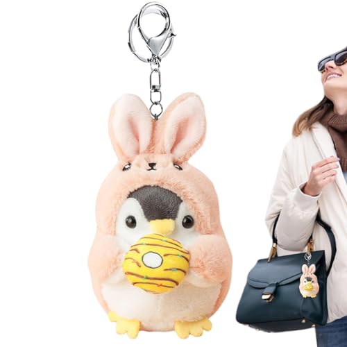 Pinguin Plüschtier – Schlüsselanhänger aus Plüsch Pinguin | praktisch zu tragen, niedlicher Plüsch-Schlüsselanhänger, weiches Plüschspielzeug, Anhänger für Jugendliche und Erwachsene Pinguin Plüschtier – Schlüsselanhänger aus Plüsch Pinguin | praktisch zu tragen, niedlicher Plüsch-Schlüsselanhänger, weiches Plüschspielzeug, Anhänger für Jugendliche und Erwachsene von Generic
