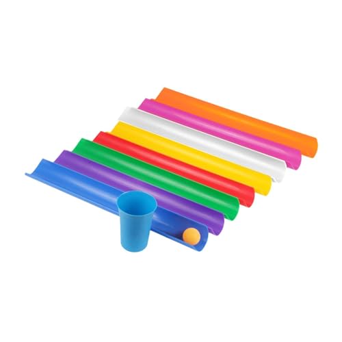 Pipeline Challenge Games Teambuilding-Aktivitäten Buntes Pipeline-Kit für Field Day-Spiel, 40CM Pipeline Challenge Games Teambuilding-Aktivitäten Buntes Pipeline-Kit für Field Day-Spiel, 40CM von Generic
