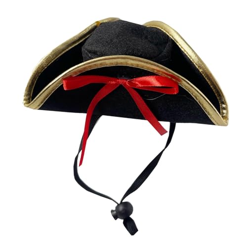 Piratenhut für Halloween, Piraten-Haarreif, Piraten-Kopfschmuck, Piratenhut, Halloween-Kostüm, Piratenkostüm, modischer Piratenhut für Spiele von Generic
