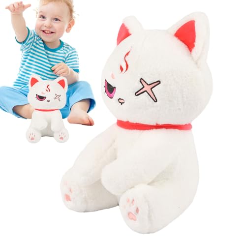 Piratenkatze Plüsch, Piratenkatze Stofftiere, Nettes Piratenkatze Spielzeug, Weiche gotische Tierpuppe, schlafender Begleiter, Desktop -Ornament für Kinder und Erwachsene, Heimdekoration Piratenkatze Plüsch, Piratenkatze Stofftiere, Nettes Piratenkatze Spielzeug, Weiche gotische Tierpuppe, schlafender Begleiter, Desktop -Ornament für Kinder und Erwachsene, Heimdekoration von Generic