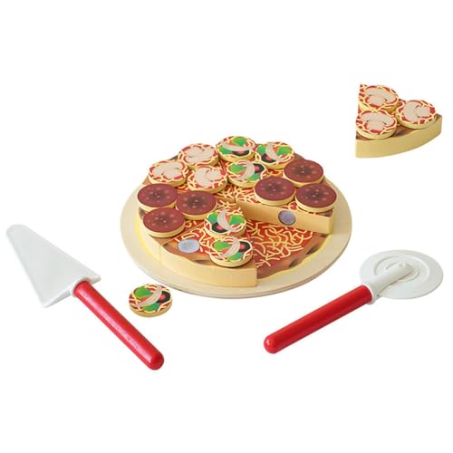 Pizza-Spielzeug für Kleinkinder | Essensspiele für Kinder in der Küche, Küchenzubehör, Spielen, Essen, Rollenspiele, Kinderspielzeug, Holz, Fantasiespiel, Essen Pizza-Spielzeug für Kleinkinder | Essensspiele für Kinder in der Küche, Küchenzubehör, Spielen, Essen, Rollenspiele, Kinderspielzeug, Holz, Fantasiespiel, Essen von Generic