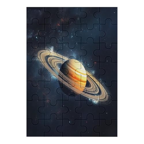 Planet - 1000 Teile Puzzle – - Hochauflösendes - Gelegenheitsspiel – 1000 Teile Holzpuzzle 35 von Generic