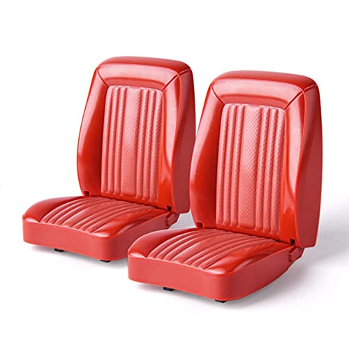 Plastic Retro Driver Seat for 1/10 RC Crawler Car Traxxas TRX4 TRX-4 Bronco Chevrolet Blazer - Red Plastic Retro Driver Seat for 1/10 RC Crawler Car Traxxas TRX4 TRX-4 Bronco Chevrolet Blazer - Red von Generic