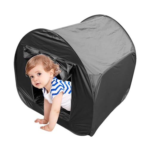 Play Tent - Sensorisches Zelt für Kinder, tragbares Indoor -Spielzelt, ruhige Ecke Versteck | Ausgestellter Design mit dauerhaften Material Play Tent - Sensorisches Zelt für Kinder, tragbares Indoor -Spielzelt, ruhige Ecke Versteck | Ausgestellter Design mit dauerhaften Material von Generic