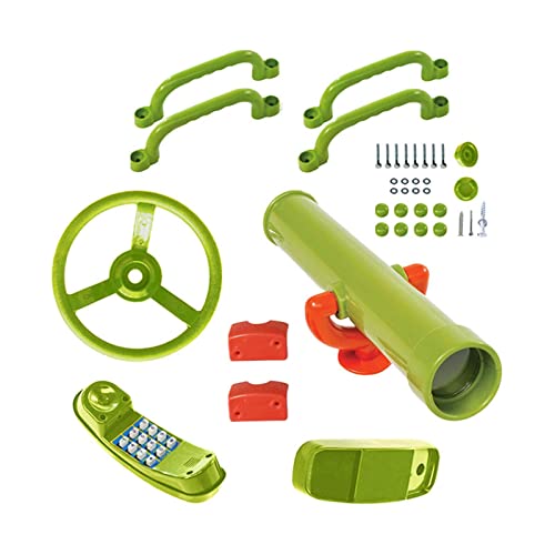Playground Lenkrad Set Heavy Duty Toy Telefon Piratenschiffteile für Playground Lenkrad Set Heavy Duty Toy Telefon Piratenschiffteile für von Generic