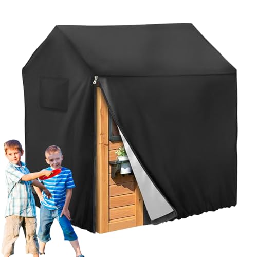 Playhouse-Abdeckung für wasserdichte Playhouse – wasserdichte Decke für Playhouse | Tragbare Schutzhülle | Staubdichter Sonnenschutz, multifunktionales Zubehör Playhouse-Abdeckung für wasserdichte Playhouse – wasserdichte Decke für Playhouse | Tragbare Schutzhülle | Staubdichter Sonnenschutz, multifunktionales Zubehör von Generic