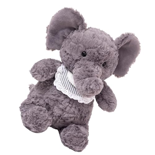 Plüsch,Kuscheltiere - weiche und tröstende Puppe für Kinder - Plüsch Lätzchen für 16 Zoll Puppen, niedliches Plüschtier für Tierpuppen für Mädchen, weiches Kissen von Generic