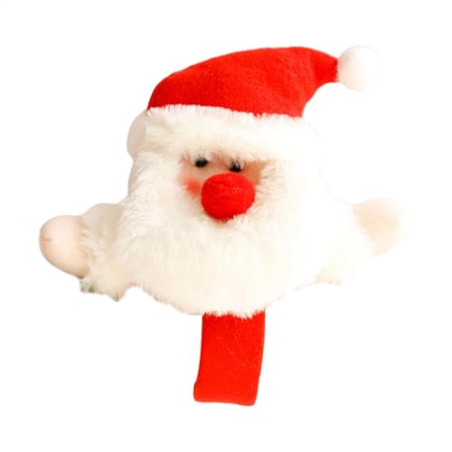 Plüsch-Armbänder für Weihnachten, Ohrfeige, Plüschband für Kinder, Schneemann des Weihnachtsmanns, Weihnachtsarmband, Schnapparmband für Weihnachten Plüsch-Armbänder für Weihnachten, Ohrfeige, Plüschband für Kinder, Schneemann des Weihnachtsmanns, Weihnachtsarmband, Schnapparmband für Weihnachten von Generic