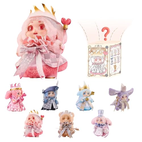 Plüsch Blind Box Figuren, Mystery Doll Blind Box, Süße Tierische Überraschungsfigur, Kollektion zum Sammeln, Weiches Kuscheltier, Ideal für Kinder & Erwachsene (#G) von Generic