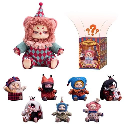 Plüsch Blind Box Figuren, Mystery Doll Blind Box, Süße Tierische Überraschungsfigur, Kollektion zum Sammeln, Weiches Kuscheltier, Ideal für Kinder & Erwachsene (#H) von Generic
