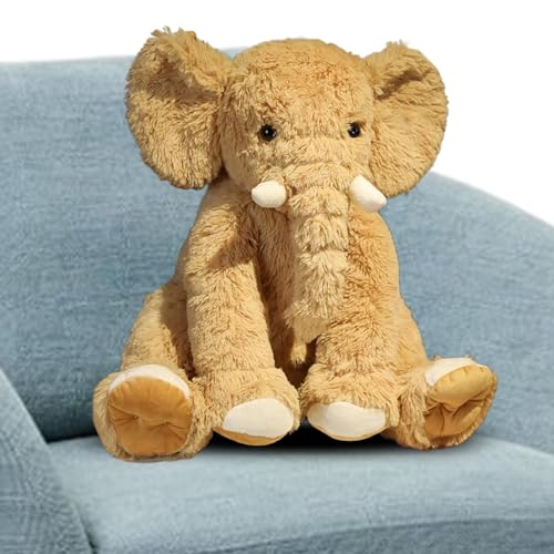 Plüsch-Elefant, Plüschtier, kuscheliges und kuscheliges Spielzeug, Schlafpartner, Elefantenspielzeug, niedliche Plüschdekoration für Kinder, fantasievolles Spiel Plüsch-Elefant, Plüschtier, kuscheliges und kuscheliges Spielzeug, Schlafpartner, Elefantenspielzeug, niedliche Plüschdekoration für Kinder, fantasievolles Spiel von Generic