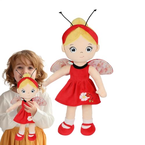 Plüsch-Feenfigur, niedliche Plüschfee, Plüsch-Feenspielzeug mit lebendiger Figur, Märchenzubehör für Frauen und Mädchen, Märchenkissen für Spielgefährte, Bett, Sofa, B Plüsch-Feenfigur, niedliche Plüschfee, Plüsch-Feenspielzeug mit lebendiger Figur, Märchenzubehör für Frauen und Mädchen, Märchenkissen für Spielgefährte, Bett, Sofa, B von Generic
