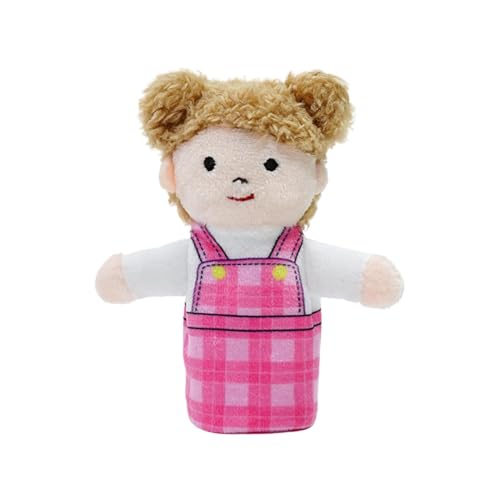 Plüsch-Fingerpuppen, Cartoon-Fingerpuppen, Fingerpuppen für Kinder, frühes pädagogisches Spielzeug mit glatten Kanten für Weihnachten, Geburtstag, Neujahr Plüsch-Fingerpuppen, Cartoon-Fingerpuppen, Fingerpuppen für Kinder, frühes pädagogisches Spielzeug mit glatten Kanten für Weihnachten, Geburtstag, Neujahr von Generic