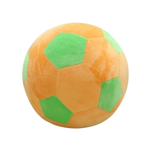 Plüsch-Fußball – Fußballkissen aus Plüsch, flauschiges Plüsch-Fußballkissen, gefülltes Kissen mit Fußball, gemütliches Kissen Plüsch-Fußball – Fußballkissen aus Plüsch, flauschiges Plüsch-Fußballkissen, gefülltes Kissen mit Fußball, gemütliches Kissen von Generic