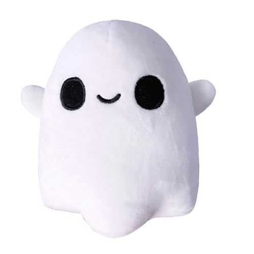 Plüsch-Ghost-Plüschtier – Halloween-Plüschtiere Geist aus Plüsch, Geisterspielzeug aus Plüsch | aus Plüsch, Halloweenschädel ohne Geruch, kleines multifunktionales Plüschtier für Plüsch-Ghost-Plüschtier – Halloween-Plüschtiere Geist aus Plüsch, Geisterspielzeug aus Plüsch | aus Plüsch, Halloweenschädel ohne Geruch, kleines multifunktionales Plüschtier für von Generic