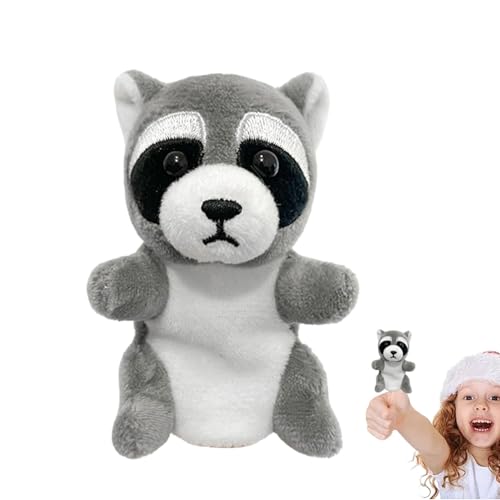 Plüsch-Handpuppe, Plüsch-Handpuppe, lebensechte und interaktive Cartoon-Tierpuppen für Zuhause, Schule und Reisen von Generic