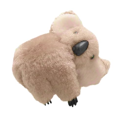 Plüsch Koala Auto Dekor - Gefüllter Koala Klein | Kleiner süßer Koala Plüsch Auto Dekoration | Koalabär Auto Innendekoration | Rucksack Tasche Charm für Armaturenbrett Mittelkonsole Luftauslass von Generic