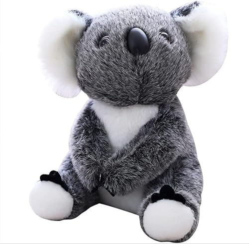Plüsch Koala Bären Simulation Stofftier Spielzeugpuppe, Koala Bär gefüllt Plüsch Tier Simulation Koala Puppe Spielzeuggeschenk für Kinder 40cm von Generic