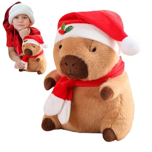 Plüsch - Kuscheliges Stofftier, süßes -Kissen | Niedliches Kuschelgeschenk, großes -Spielzeug, gemütliches Kinderkissen, Weihnachtspulli Puppe Spielzeug Heimdekoration für Zuhause ba von Generic