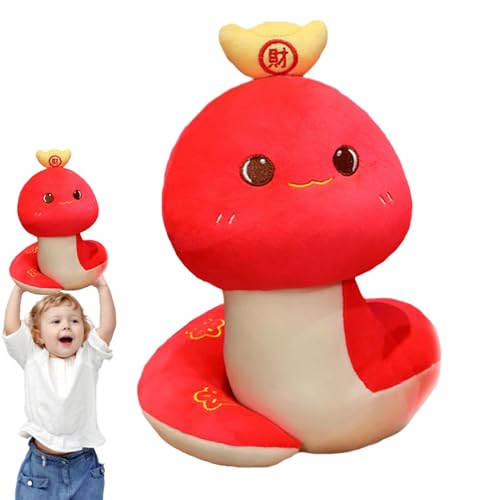Plüsch-Maskottchen mit weicher Schlange – niedliche und kuschelige Schlange für das Alter | Ideal für fantasievolle Spiele, Dekoration und Geschenke, sichere Materialien und langlebiges Design Plüsch-Maskottchen mit weicher Schlange – niedliche und kuschelige Schlange für das Alter | Ideal für fantasievolle Spiele, Dekoration und Geschenke, sichere Materialien und langlebiges Design von Generic
