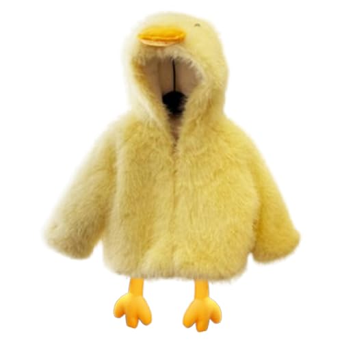 Plüsch-Menge für Kinder, Mäntel, Entenmäntel mit, niedliche Cosplay-Kleidung, Sie erregen Aufmerksamkeit Wetter für Reisen, Wandern, Alltag von Generic