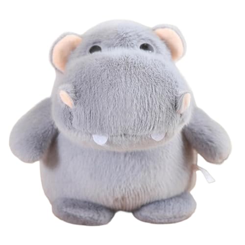 Plüsch- Nilpferd, weiches Tierkissen, niedliches Plüschspielzeug, Dekoration von Haus-Spielzeug, geeignet für die Dekoration des Schlafzimmers Plüsch- Nilpferd, weiches Tierkissen, niedliches Plüschspielzeug, Dekoration von Haus-Spielzeug, geeignet für die Dekoration des Schlafzimmers von Generic