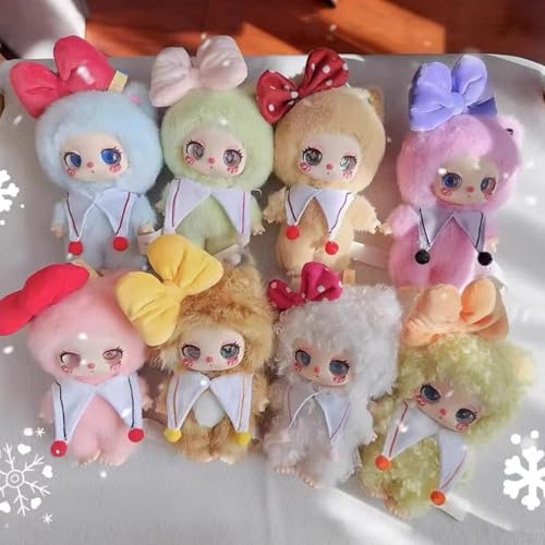 Plüsch Puppen Blind Box - Mystery Tierfiguren | Süße weiche Stofftiere zum Sammeln | Überraschungs Spielzeug für Kinder & Erwachsene | Eine zufällige Verpackung,1PC (#K) von Generic