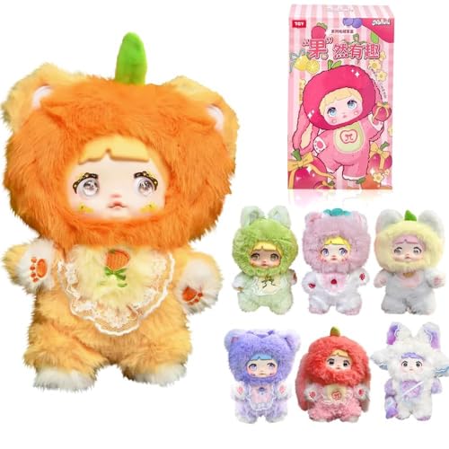 Plüsch Puppen Blind Box - Mystery Tierfiguren | Süße weiche Stofftiere zum Sammeln | Überraschungs Spielzeug für Kinder & Erwachsene | Zufällige Auswahl, (B) von Generic