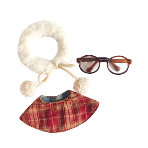 Plüsch Puppenkleidung, Puppen Schal Outfit, Zum Anziehen. Machen Sie Ihre Eigenen Puppen für 5,91 Zoll Puppen, Roter Schal Plüsch Puppenkleidung, Puppen Schal Outfit, Zum Anziehen. Machen Sie Ihre Eigenen Puppen für 5,91 Zoll Puppen, Roter Schal von Generic