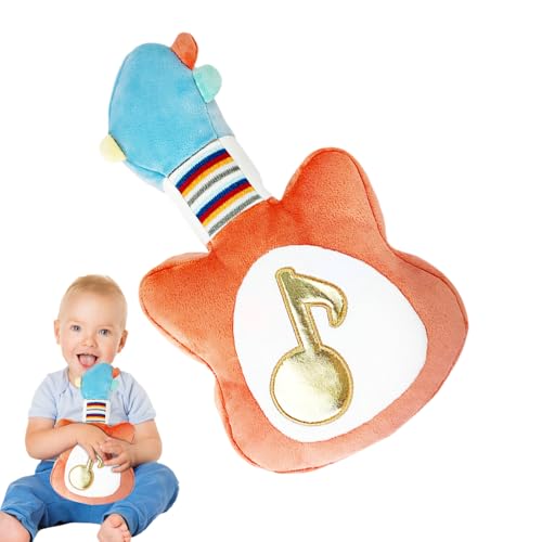 Plüsch Schlafberuhigung - Kinderspielzeug mit blinkenden Lichtern, weicher Sound -Begleiter | Nachtkomfortspielzeug, gemütlicher Spielfreund, Eltern-Kind-Bonding-Hilfe für einen besseren Schlaf von Generic