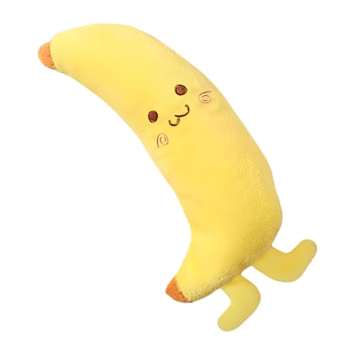 Plüsch-Schlafschnuller für Kleinkinder, ausgestopftes Schlafschnuller-Spielzeug für Kleinkinder - Süße Plüsch-Bananen-Figur, sensorisches Spielzeug,Sensorisches Lernspielzeug für Kleinkinder für Zuhau Plüsch-Schlafschnuller für Kleinkinder, ausgestopftes Schlafschnuller-Spielzeug für Kleinkinder - Süße Plüsch-Bananen-Figur, sensorisches Spielzeug,Sensorisches Lernspielzeug für Kleinkinder für Zuhau von Generic