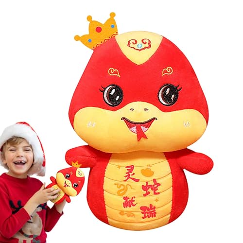 Plüsch Schlüsselzubehör - Realistisches Plüsch, Kuscheliges Schlangenspielzeug | Strapazierfähiger gefüllter Schlangenrucksackanhänger Weihnachtsstrumpf Füller, Souvenir Kuscheltier Schlüsselanhänger Plüsch Schlüsselzubehör - Realistisches Plüsch, Kuscheliges Schlangenspielzeug | Strapazierfähiger gefüllter Schlangenrucksackanhänger Weihnachtsstrumpf Füller, Souvenir Kuscheltier Schlüsselanhänger von Generic