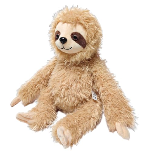 Plüsch Sloth Puppe - Stofftierspielzeug, süße realistische Figur | Kuscheltier Begleiter, Raumdekor Kuscheltier Plüsch mit Wohndekoration Geschenk für Kinder Erwachsene vor dem Schlafengehen Plüsch Sloth Puppe - Stofftierspielzeug, süße realistische Figur | Kuscheltier Begleiter, Raumdekor Kuscheltier Plüsch mit Wohndekoration Geschenk für Kinder Erwachsene vor dem Schlafengehen von Generic