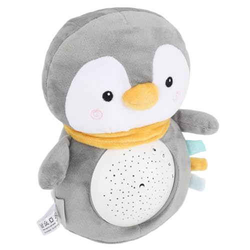 Plüsch -Soundmaschine, Schönes Aussehen Empfindliches Musikprojektion Spielzeug Klarer für für (Pinguin) von Generic