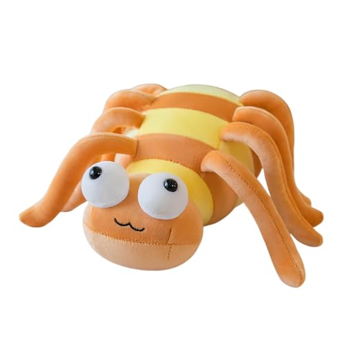 Plüsch-Spinne – 30 cm Tarantel Plüschtiere, Halloween-Tierplüschtiere, Kuscheltiere zum Kuscheln für Halloween-Geburtstagsfeier von Generic