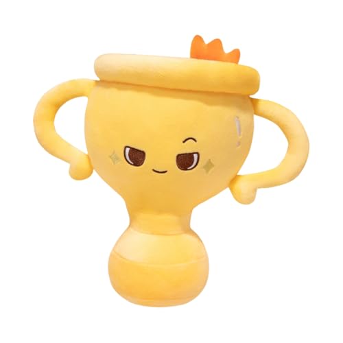 Plüsch-Trophy - Cartoon Gefüllt, Weiche Dekorative Wurfpuppe | Lustige Wohnzimmerdekor, Kinder Jungen Mädchen Geschenk Plüsch, Gemütliches Bett Sofa, Niedliche Sammlerstücke, Tröstende Begleiter Plüsch-Trophy - Cartoon Gefüllt, Weiche Dekorative Wurfpuppe | Lustige Wohnzimmerdekor, Kinder Jungen Mädchen Geschenk Plüsch, Gemütliches Bett Sofa, Niedliche Sammlerstücke, Tröstende Begleiter von Generic