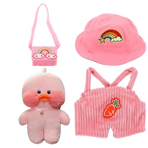 Plüschente mit Kleidung für Tierpuppen aus Cartoons | Plüschente Spielzeug von Generic
