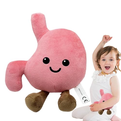 Plüschfigur, Cartoon, Magen, Plüsch, Ornament, Cartoon-Figur, zum Sammeln – Plüschspielzeug aus Cartoon, Plüschspielzeug Plüschfigur, Cartoon, Magen, Plüsch, Ornament, Cartoon-Figur, zum Sammeln – Plüschspielzeug aus Cartoon, Plüschspielzeug von Generic