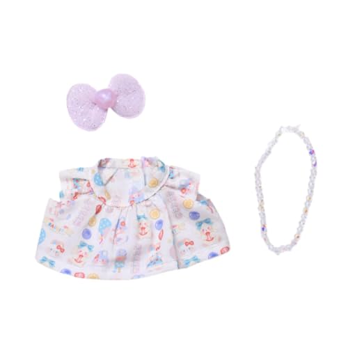 Plüschfigur, Sommerkleid, Hosenträgerrock, Foto Requisiten, Modisch, Pädagogisch, Rollenspiel, Basteln Sie Ihre Eigene Puppenkleidung für 6,69 Zoll, Kirschrock Plüschfigur, Sommerkleid, Hosenträgerrock, Foto Requisiten, Modisch, Pädagogisch, Rollenspiel, Basteln Sie Ihre Eigene Puppenkleidung für 6,69 Zoll, Kirschrock von Generic