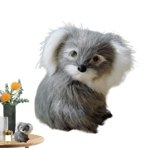 Plüschfigur Koala, Bürofigur – realistische Figur für Haus auf Fensterbank, Nachttisch, Schaufenster von Generic