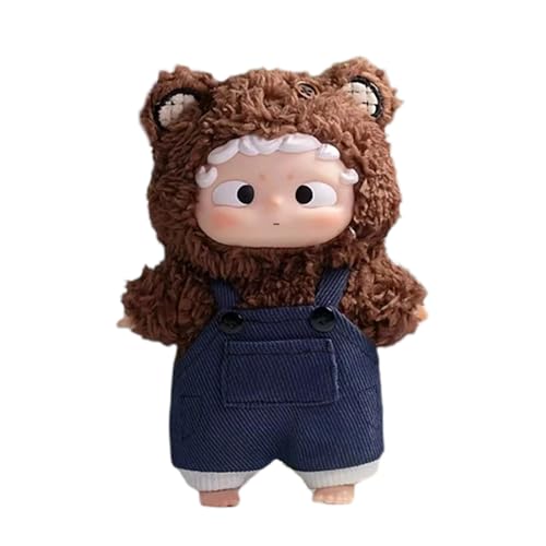 Plüschfiguren, Plüschpuppensammlung | Niedliche Tierpuppe - Vivid Expression Plüsch Cartoon Plüsch Figur Entzückende Puppensammlung für Mädchen von Generic
