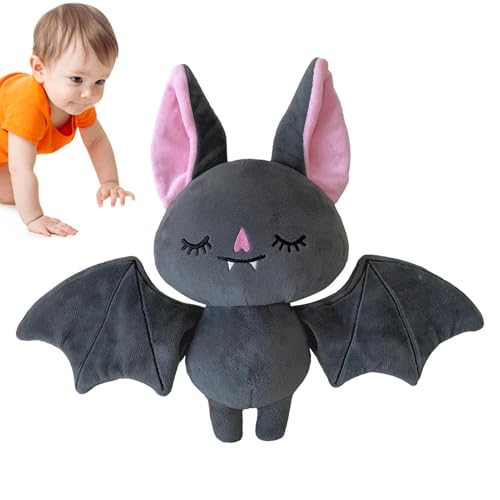 Plüschfleckenspielzeug | Halloween Kuschely Tier 18 cm Süß Und Kuschelisch Plüsch - Looking Puppe Für Kinder, Innenausstattung Für Sofa, Kinderschlafzimmer, Bett, Chambr Plüschfleckenspielzeug | Halloween Kuschely Tier 18 cm Süß Und Kuschelisch Plüsch - Looking Puppe Für Kinder, Innenausstattung Für Sofa, Kinderschlafzimmer, Bett, Chambr von Generic