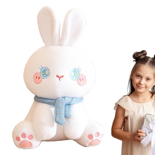 Plüschhase, Plüschpuppe - Plüschtier Kaninchen, liebenswertes Kaninchenplüschtier super weich für Thanksgiving, Tierparty für Kinder Plüschhase, Plüschpuppe - Plüschtier Kaninchen, liebenswertes Kaninchenplüschtier super weich für Thanksgiving, Tierparty für Kinder von Generic